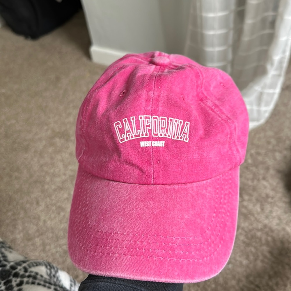 California ball cap hat